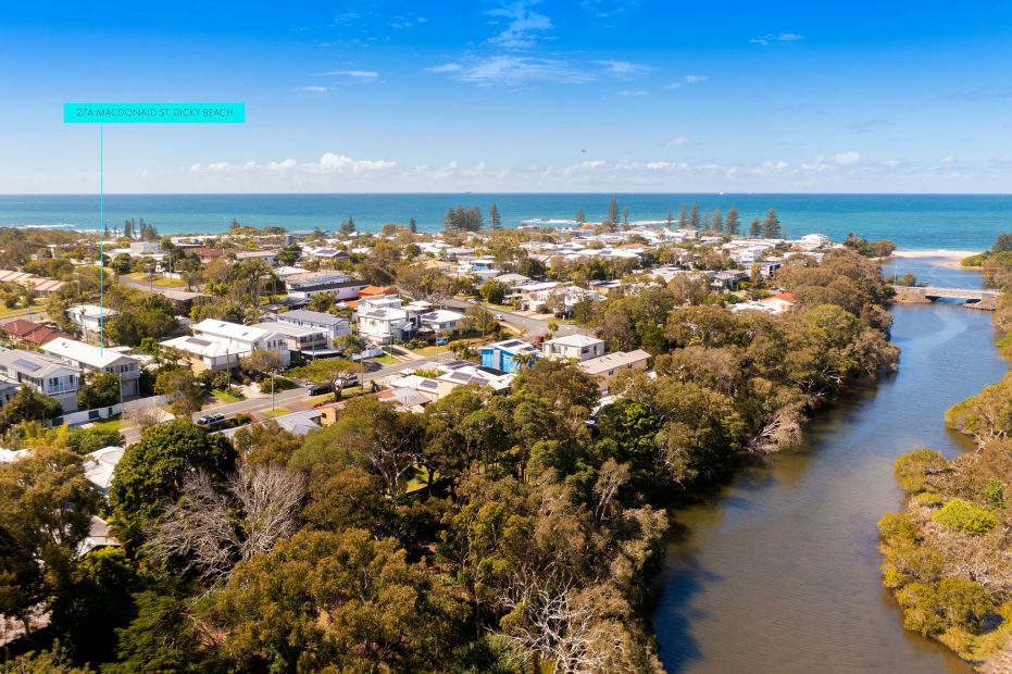 27A Macdonald Street, Dicky Beach, Qld 4551