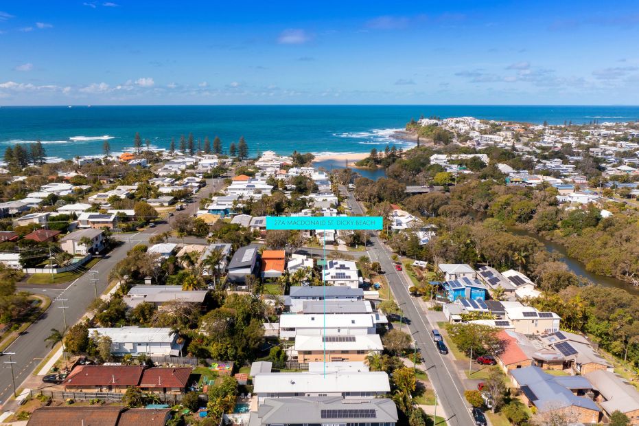 27A Macdonald Street, Dicky Beach, Qld 4551