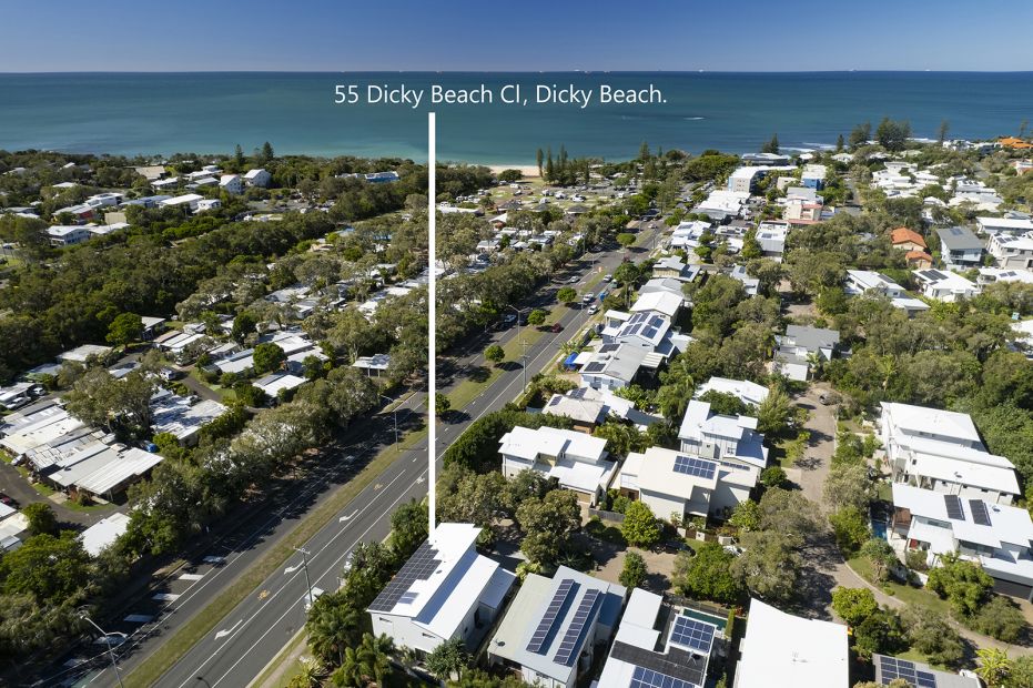 55 Dicky Beach Close, Dicky Beach, Qld 4551