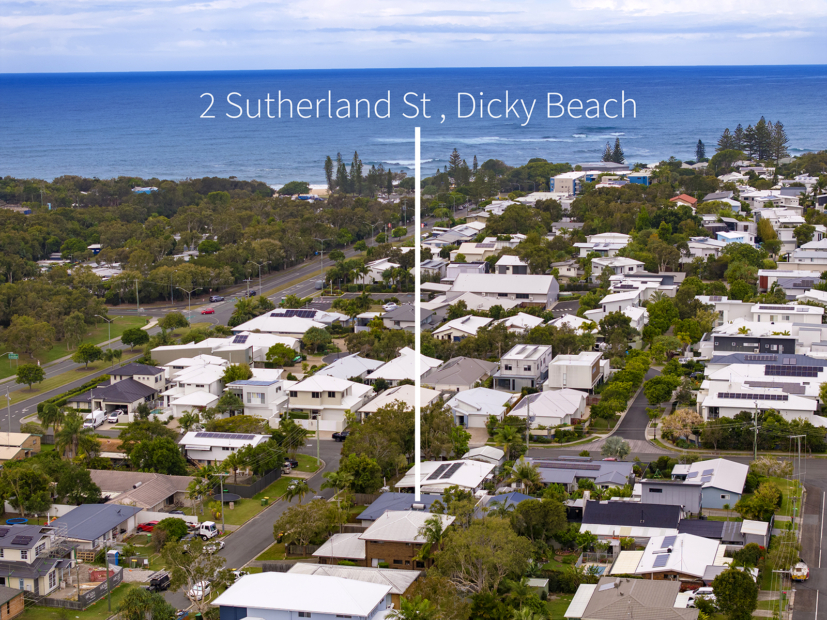 2 Sutherland Street, Dicky Beach, Qld 4551