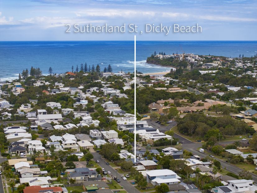 2 Sutherland Street, Dicky Beach, Qld 4551