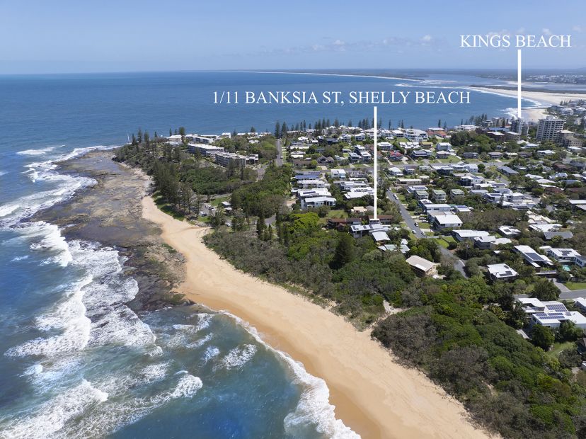 1/11 Banksia Street, Shelly Beach, Queensland 4551