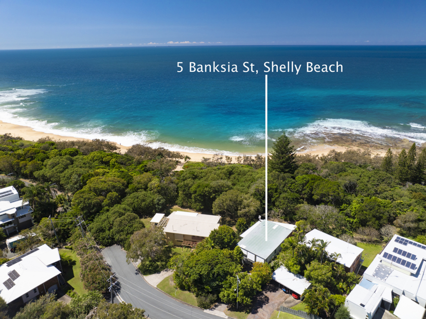 5 Banksia Street, Shelly Beach, Qld 4551