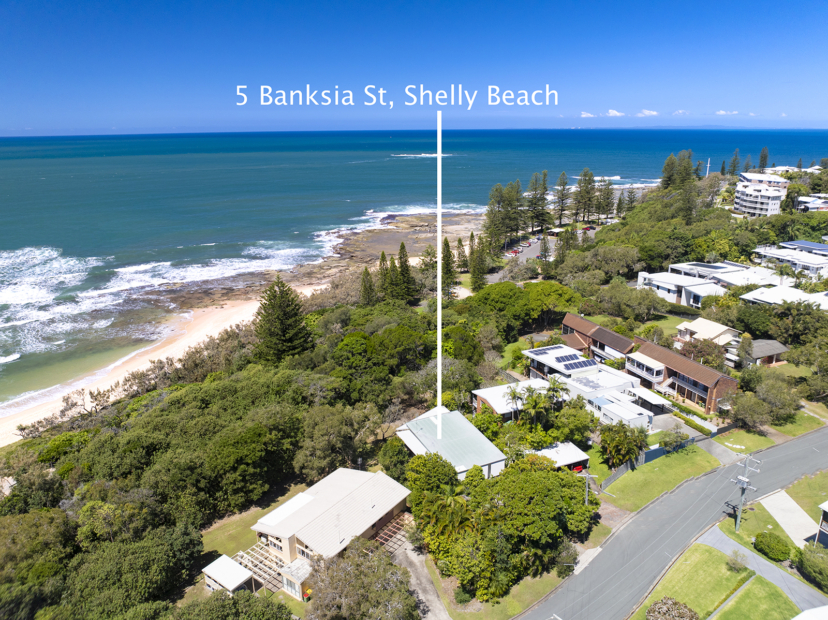 5 Banksia Street, Shelly Beach, Qld 4551