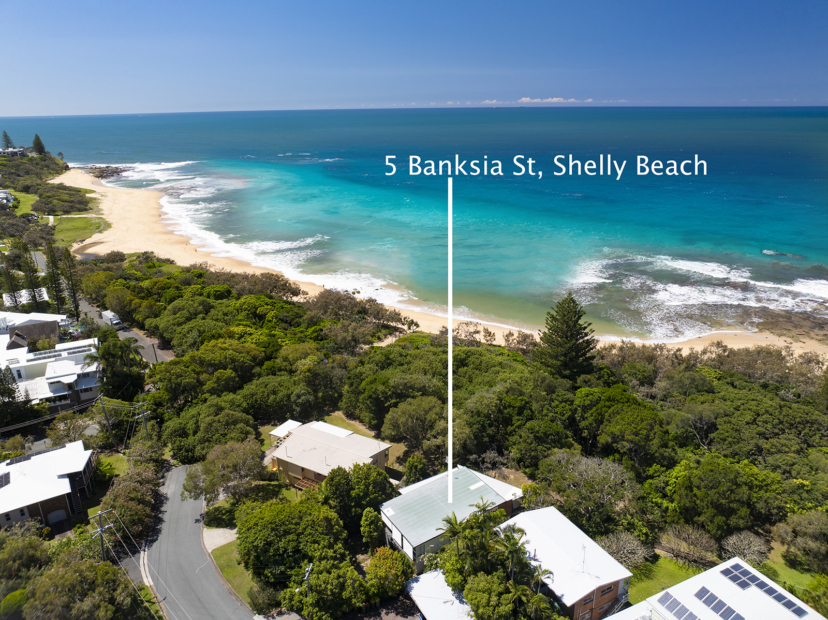 5 Banksia Street, Shelly Beach, Qld 4551
