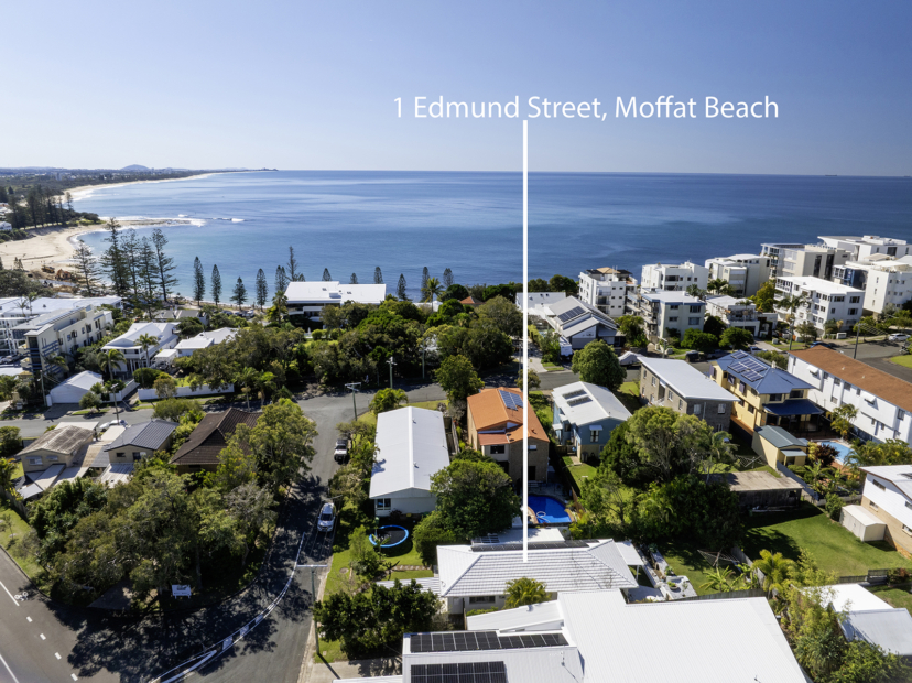 1 Edmund Street, Moffat Beach, Queensland 4551