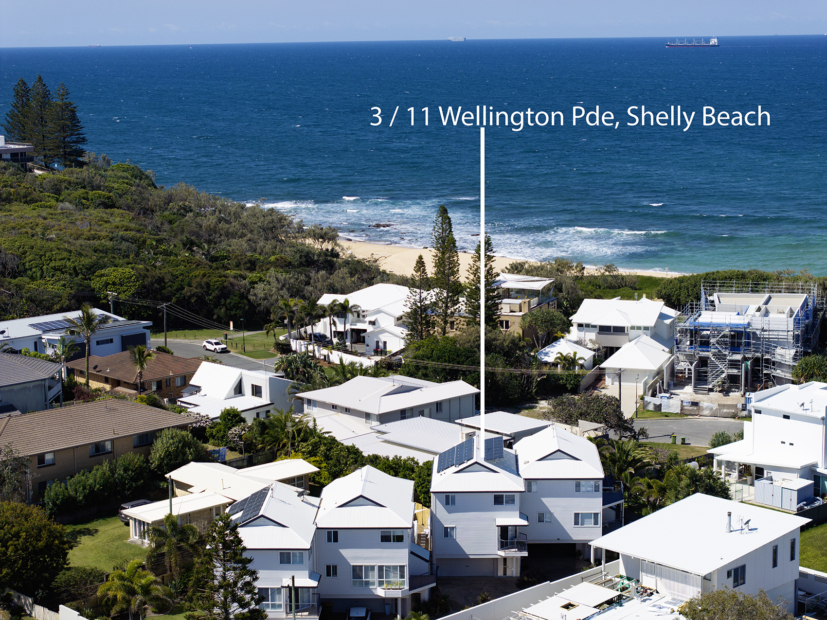 3/11 Wellington Parade, Shelly Beach, Queensland 4551