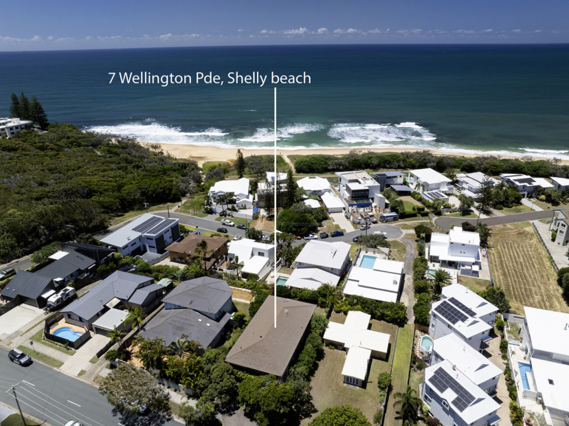 7 Wellington Parade, Shelly Beach, Qld 4551