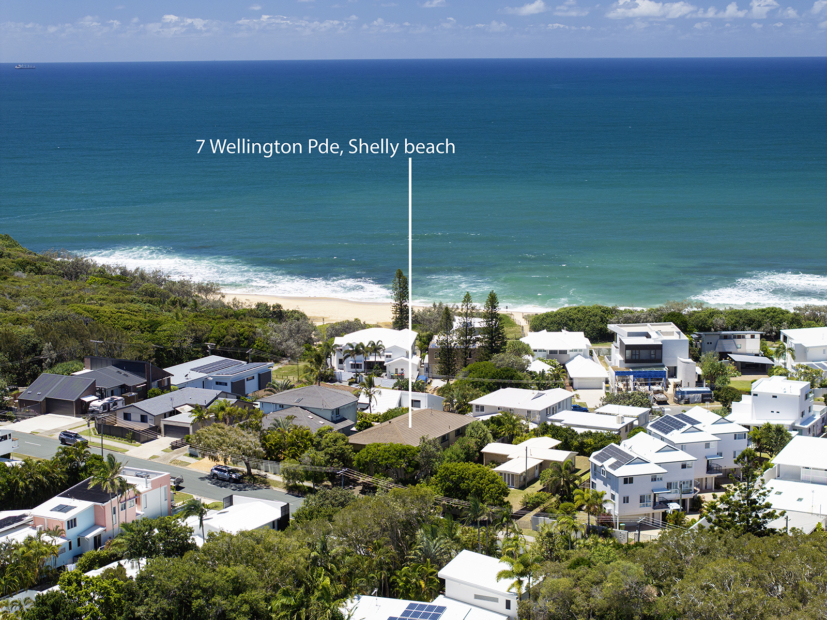 7 Wellington Parade, Shelly Beach, Qld 4551